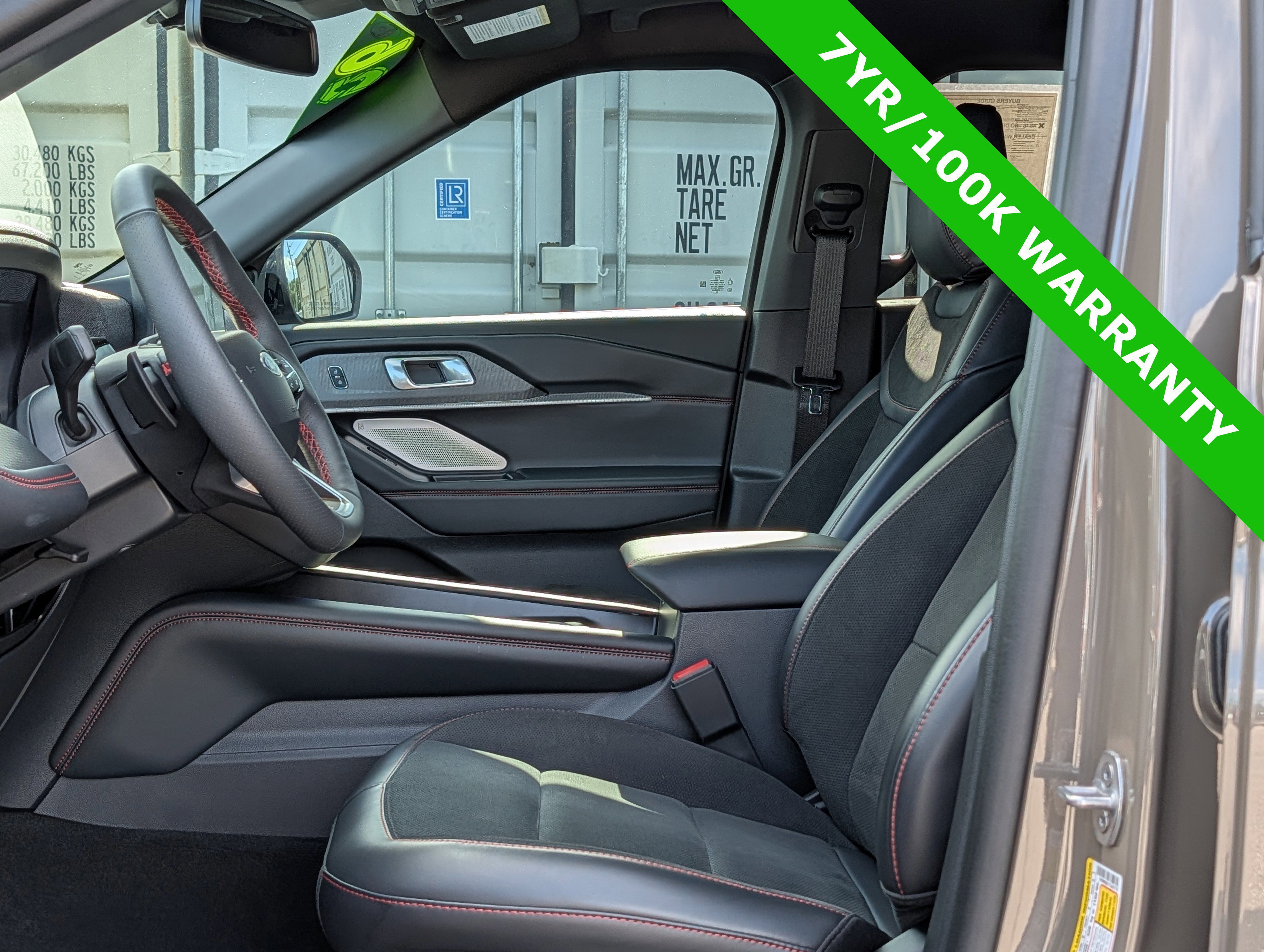 Certified 2026 Ford Explorer ST w/ Sun And Sound Package AWD/4WD image 21