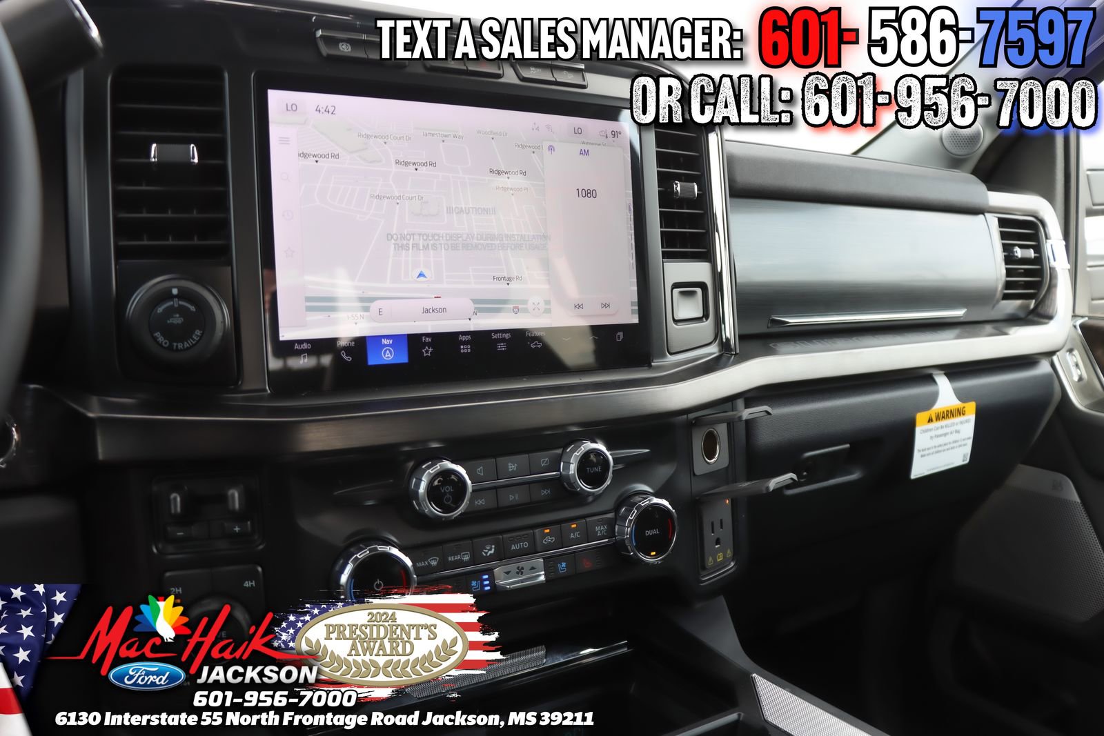 Certified 2024 Ford F250 Lariat w/ Lariat Ultimate Package AWD/4WD image 14
