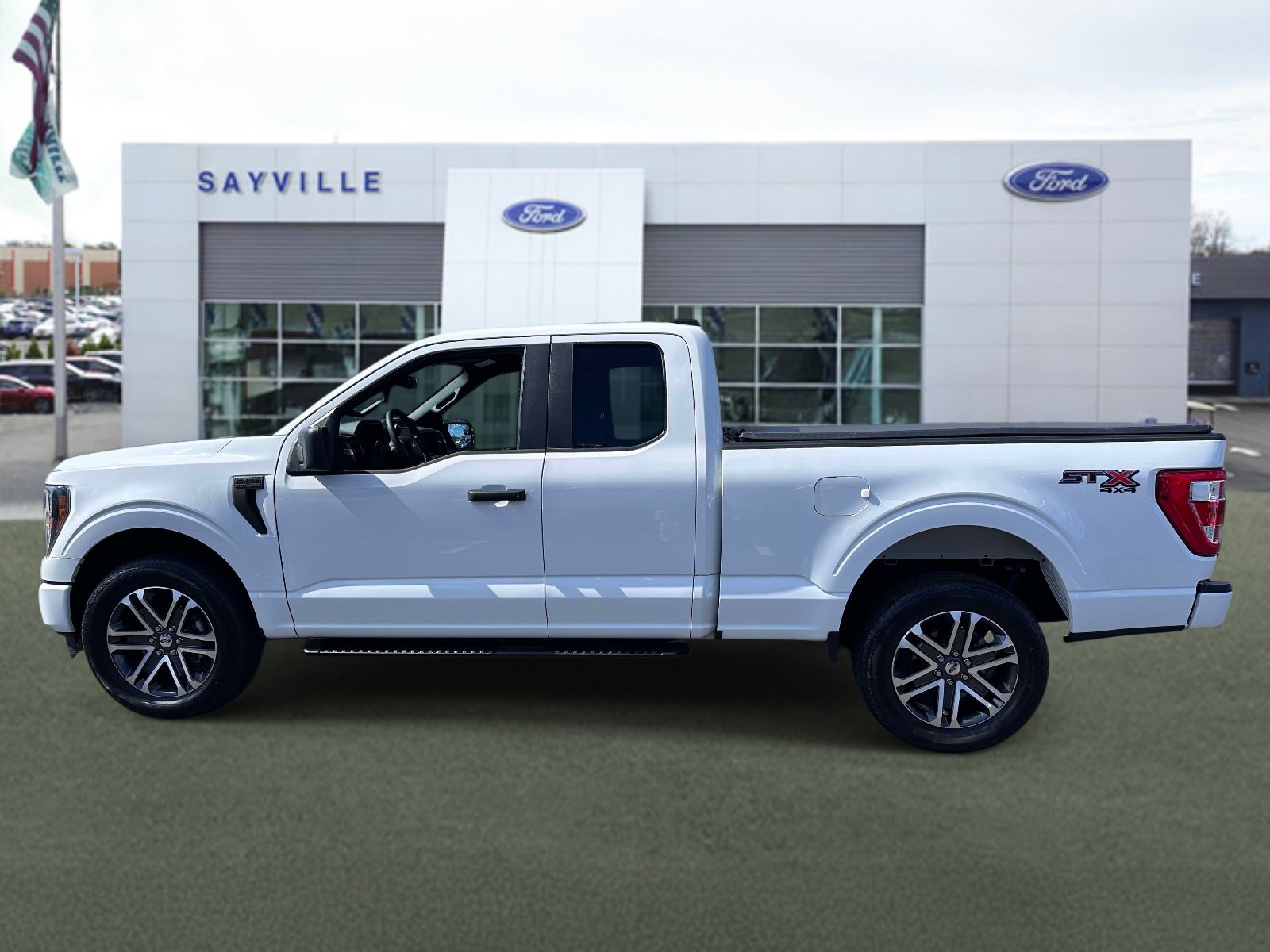 Certified 2023 Ford F150 XL w/ STX Appearance Package AWD/4WD image 2