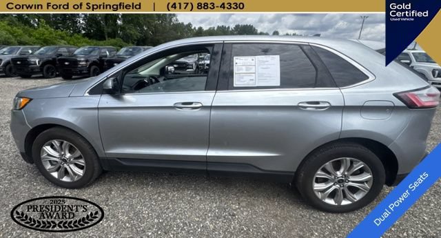Certified 2024 Ford Edge Titanium AWD/4WD image 8