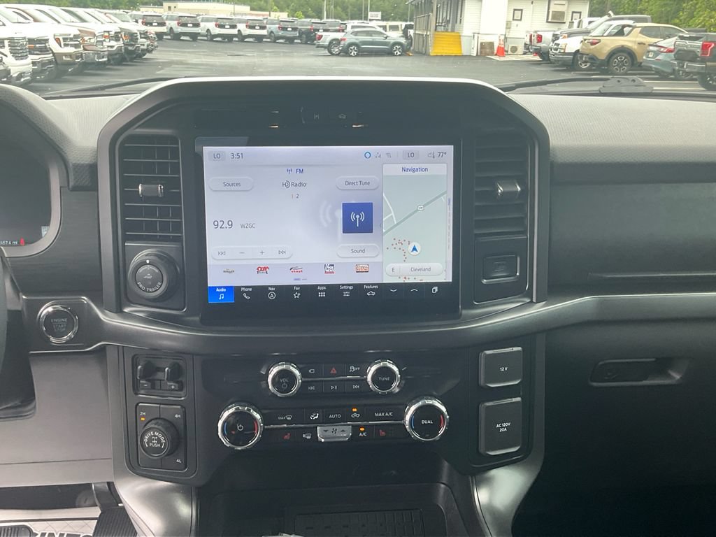 Certified 2025 Ford F150 Tremor w/ Mobile Office Package AWD/4WD image 19