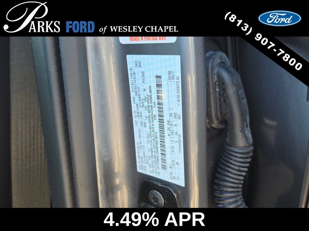 Certified 2024 Ford F150 Lariat w/ FX4 Off-Road Package AWD/4WD image 36