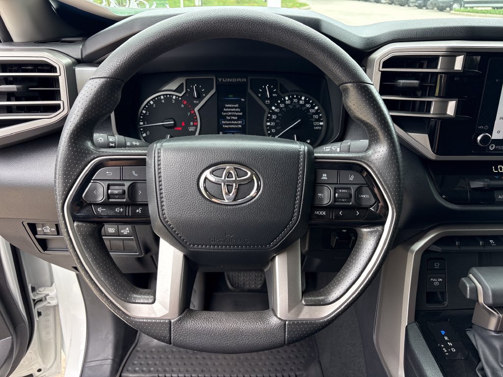 Used 2024 Toyota Tundra SR5 w/ SR5 Convenience Package AWD/4WD image 17