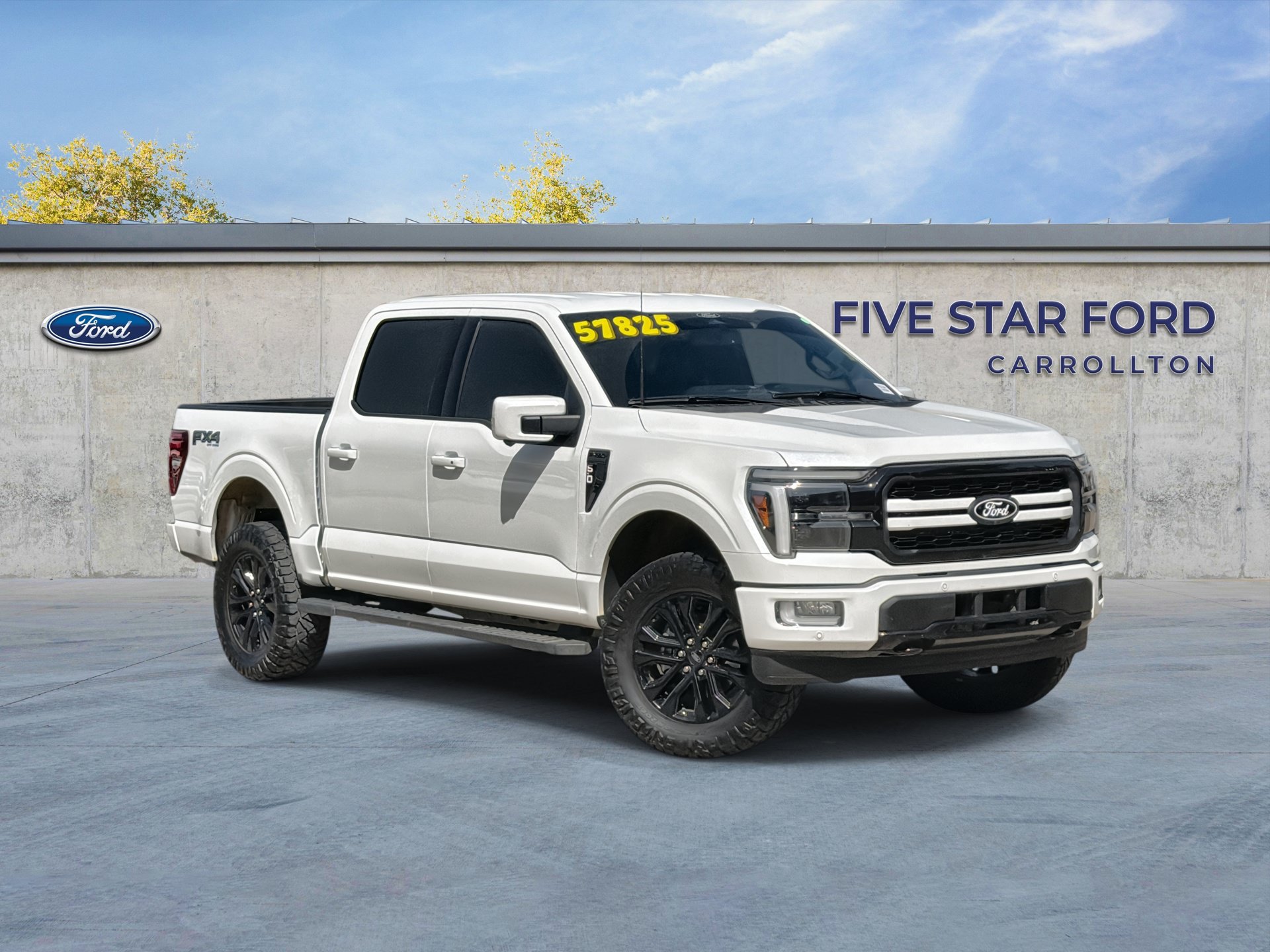 Certified 2024 Ford F150 Lariat w/ Bed Utility Package AWD/4WD image 1