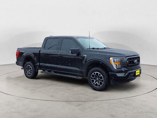 Certified 2023 Ford F150 XLT w/ Equipment Group 302A High AWD/4WD image 7