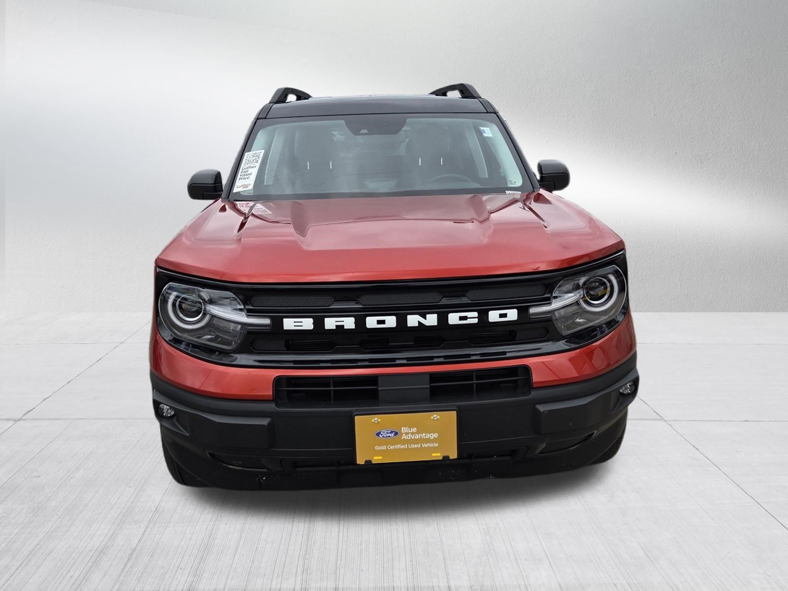Certified 2023 Ford Bronco Sport Outer Banks w/ Tech Package AWD/4WD image 2
