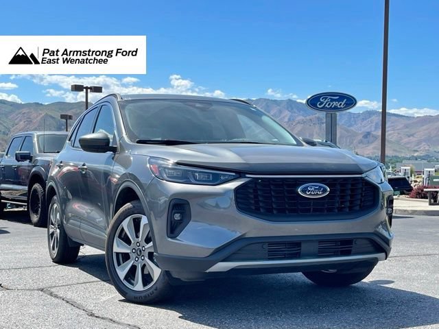 Certified 2025 Ford Escape Platinum
