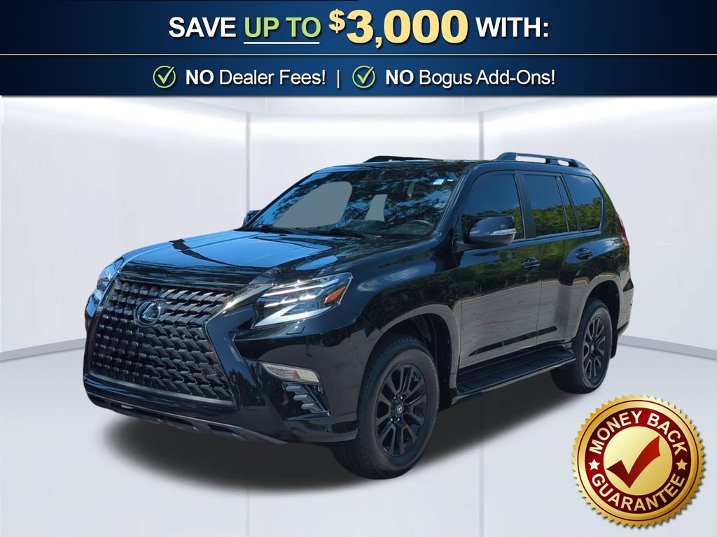 Used 2022 Lexus GX 460 w/ Black Line Special Edition