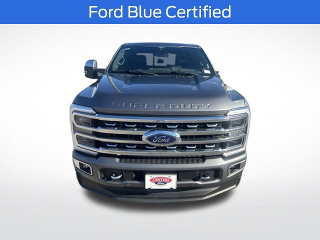 Certified 2024 Ford F350 Platinum AWD/4WD image 2