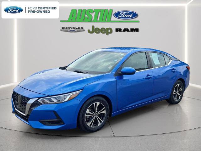 Used 2022 Nissan Sentra SV