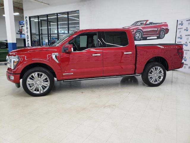 Certified 2024 Ford F150 Platinum w/ Equipment Group 703A Plus image 2