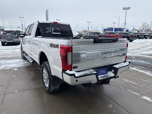 Certified 2019 Ford F350 Platinum w/ Platinum Ultimate Package image 6