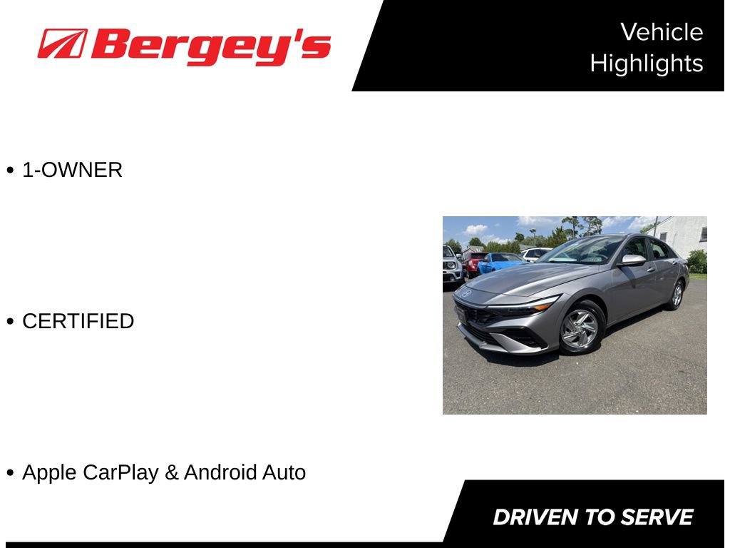 Used 2024 Hyundai Elantra SE FWD image 5