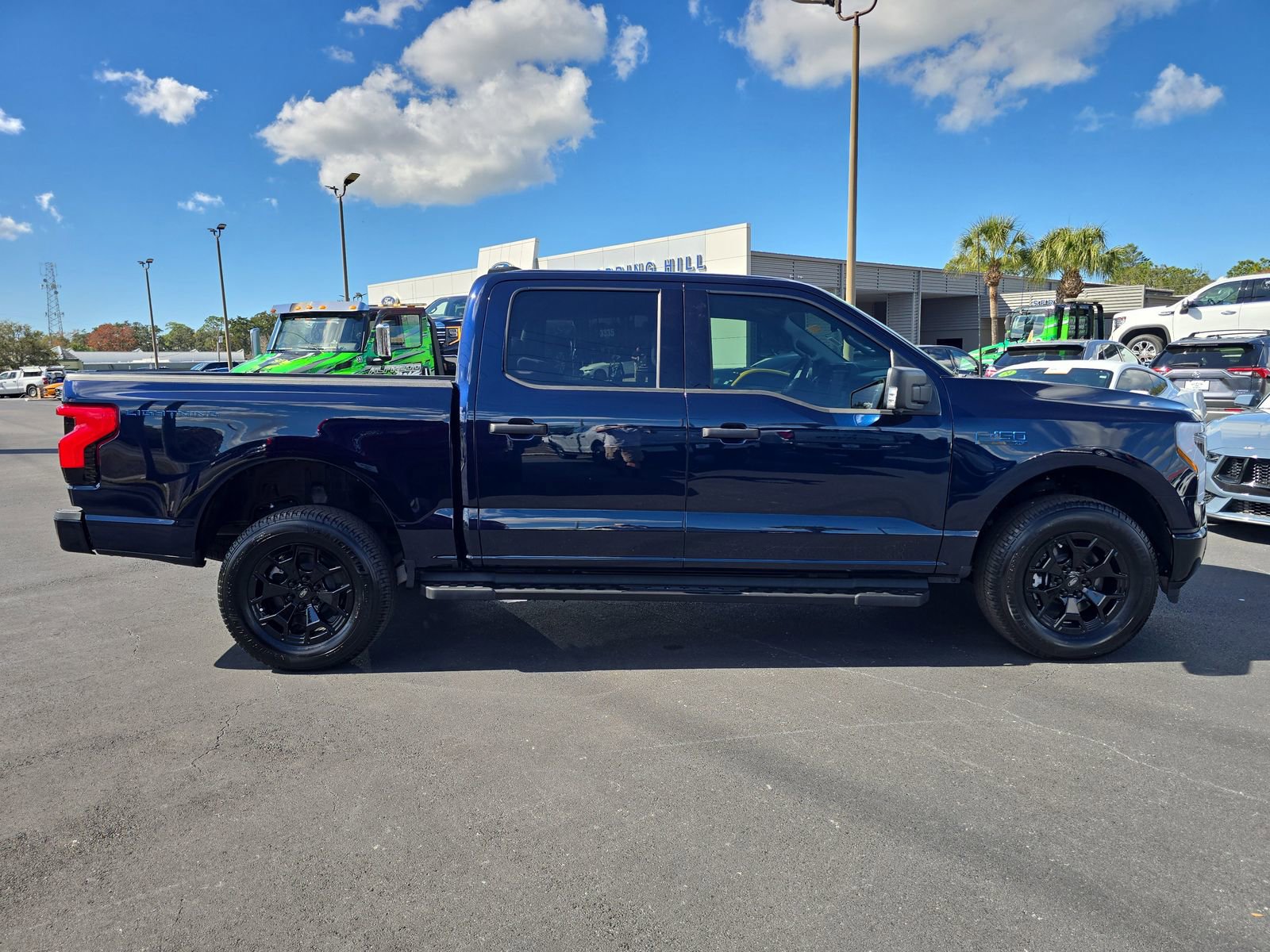 Certified 2025 Ford F150 Lightning XLT image 3