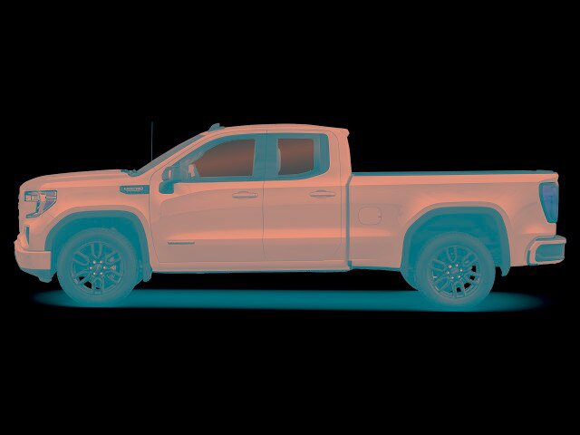 Used 2022 GMC Sierra 1500 Elevation w/ LPO, Elevation Black Package AWD/4WD image 39