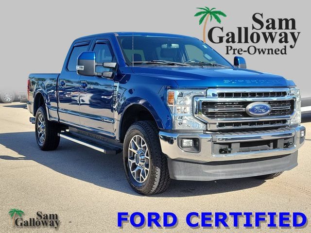 Certified 2022 Ford F250 Lariat w/ Lariat Value Package AWD/4WD image 1