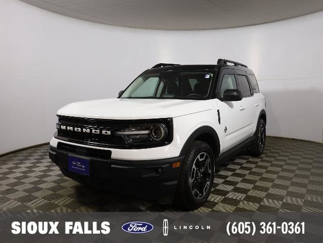 Certified 2022 Ford Bronco Sport Outer Banks w/ Tech Package image 1