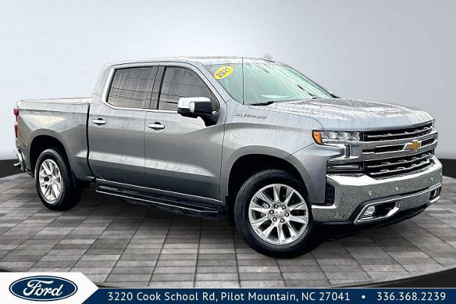 Used 2021 Chevrolet Silverado 1500 LTZ image 8