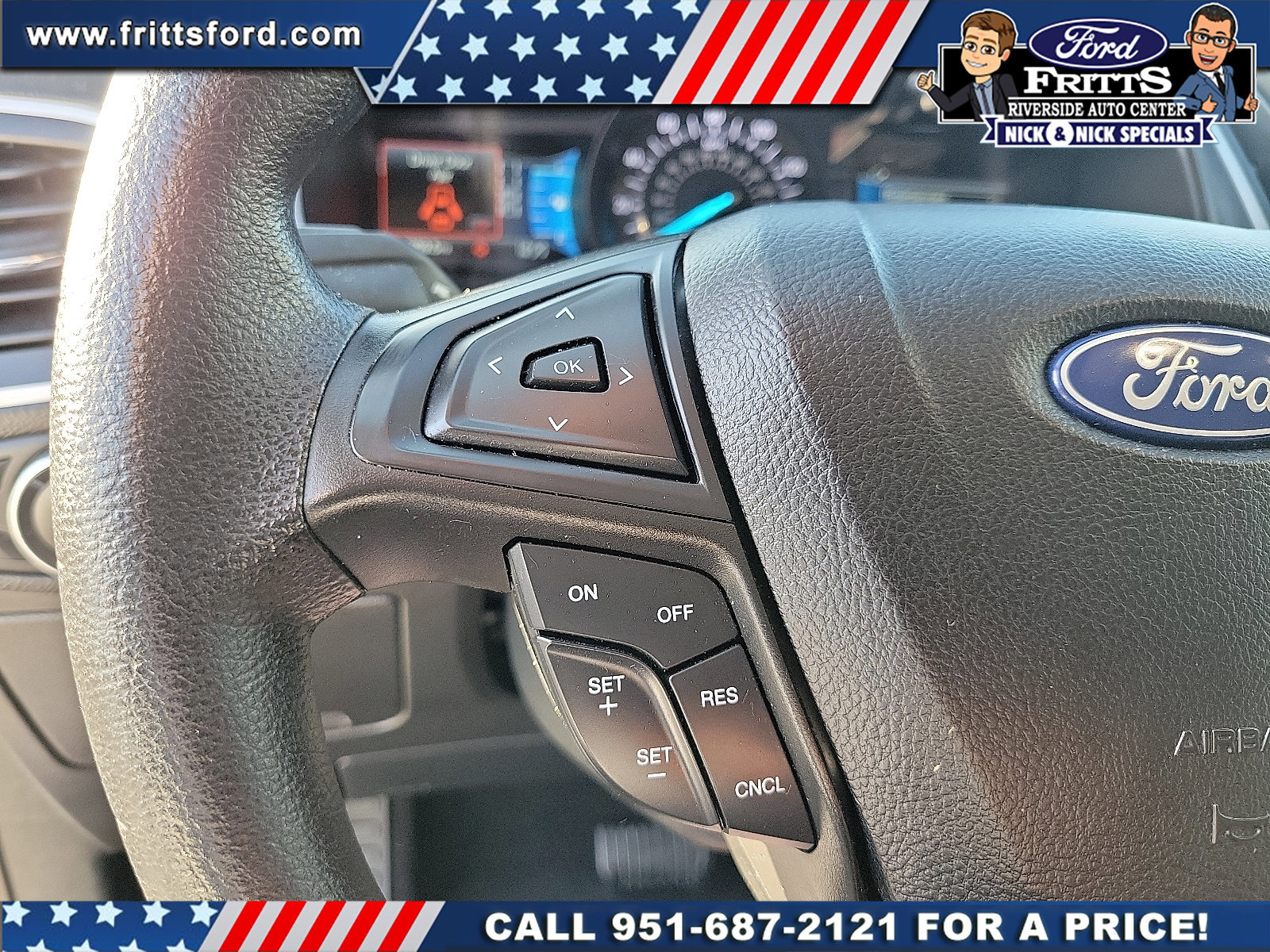 Certified 2022 Ford Edge SE w/ Black Appearance Package AWD/4WD image 7