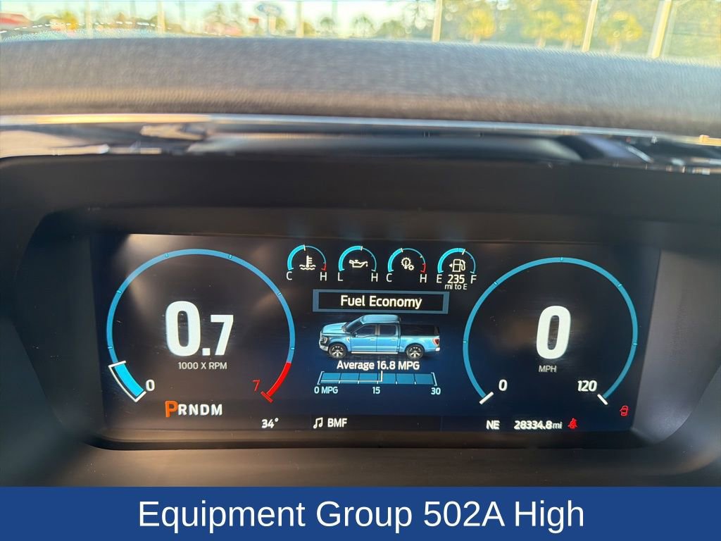 Certified 2023 Ford F150 Lariat w/ Equipment Group 502A High image 20