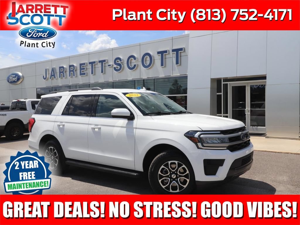 Certified 2022 Ford Expedition XLT RWD video 1