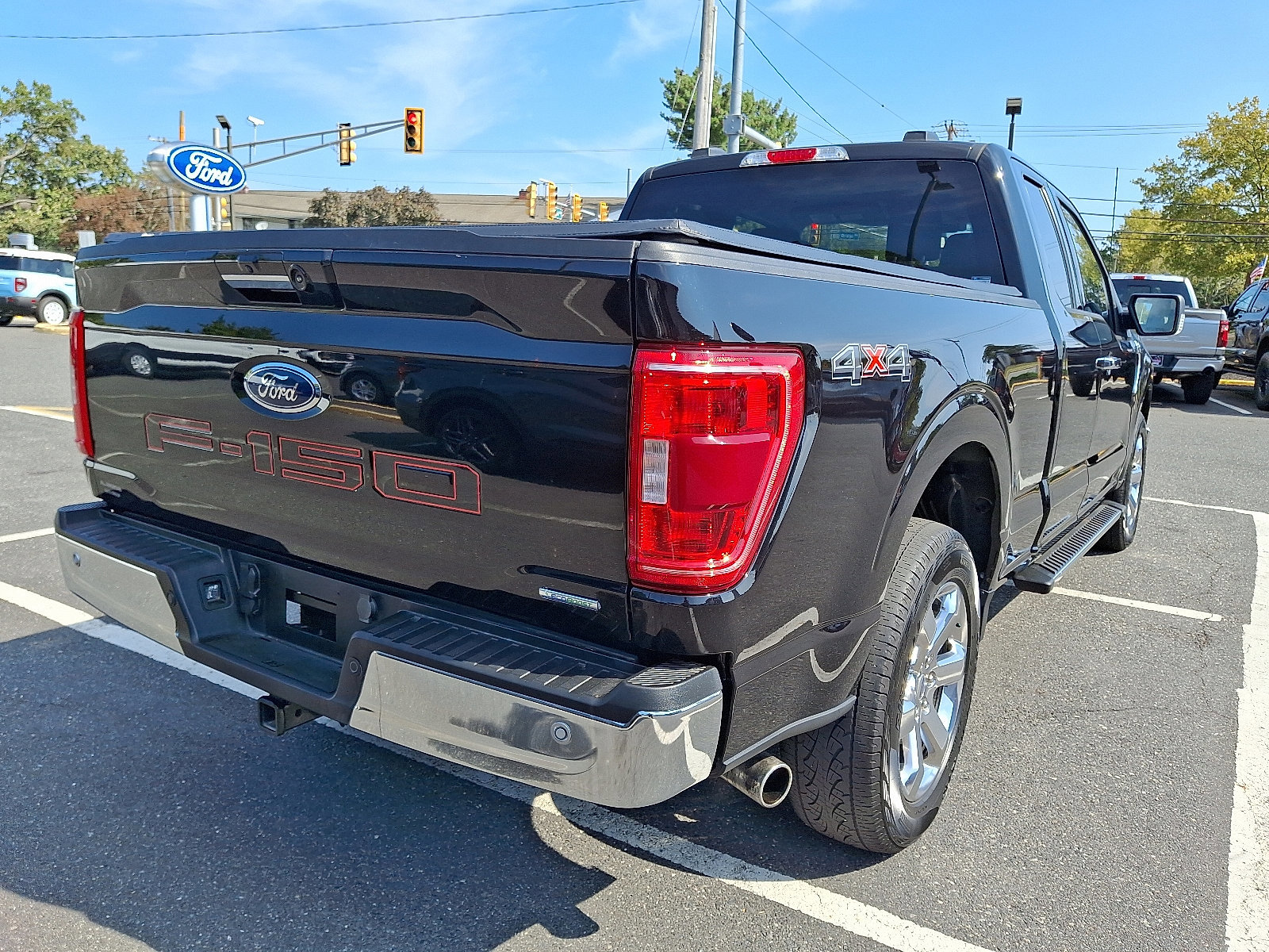 Certified 2023 Ford F150 XLT w/ Equipment Group 302A High image 4