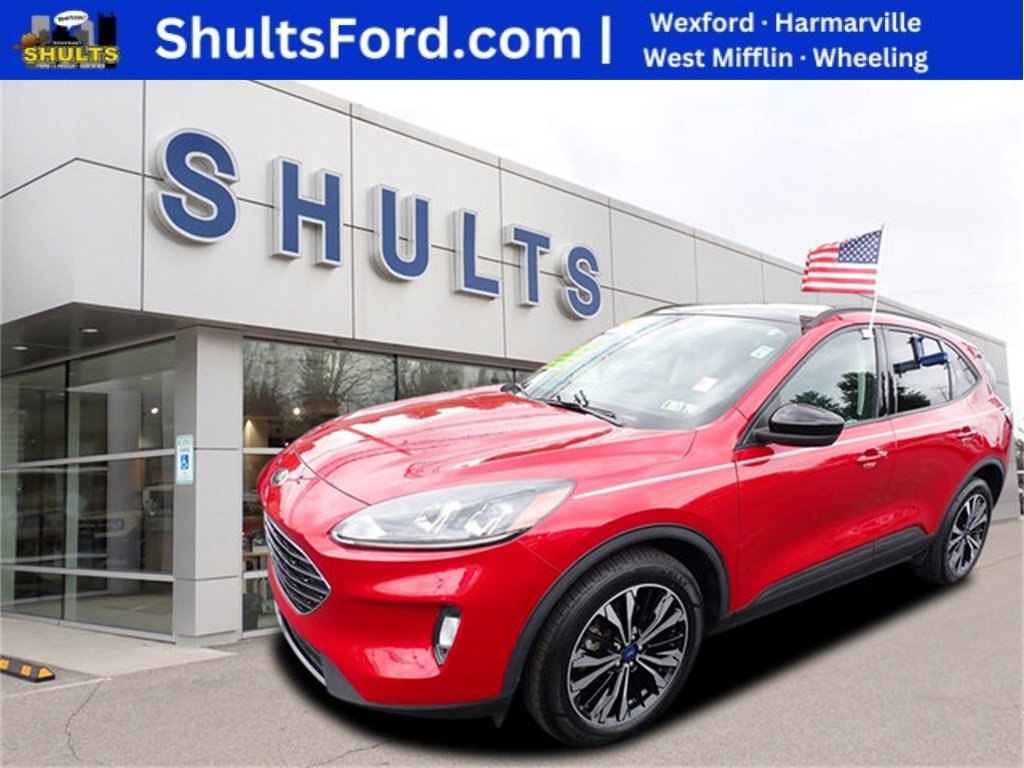 Certified 2022 Ford Escape SEL w/ SEL Stealth AWD Package image 7