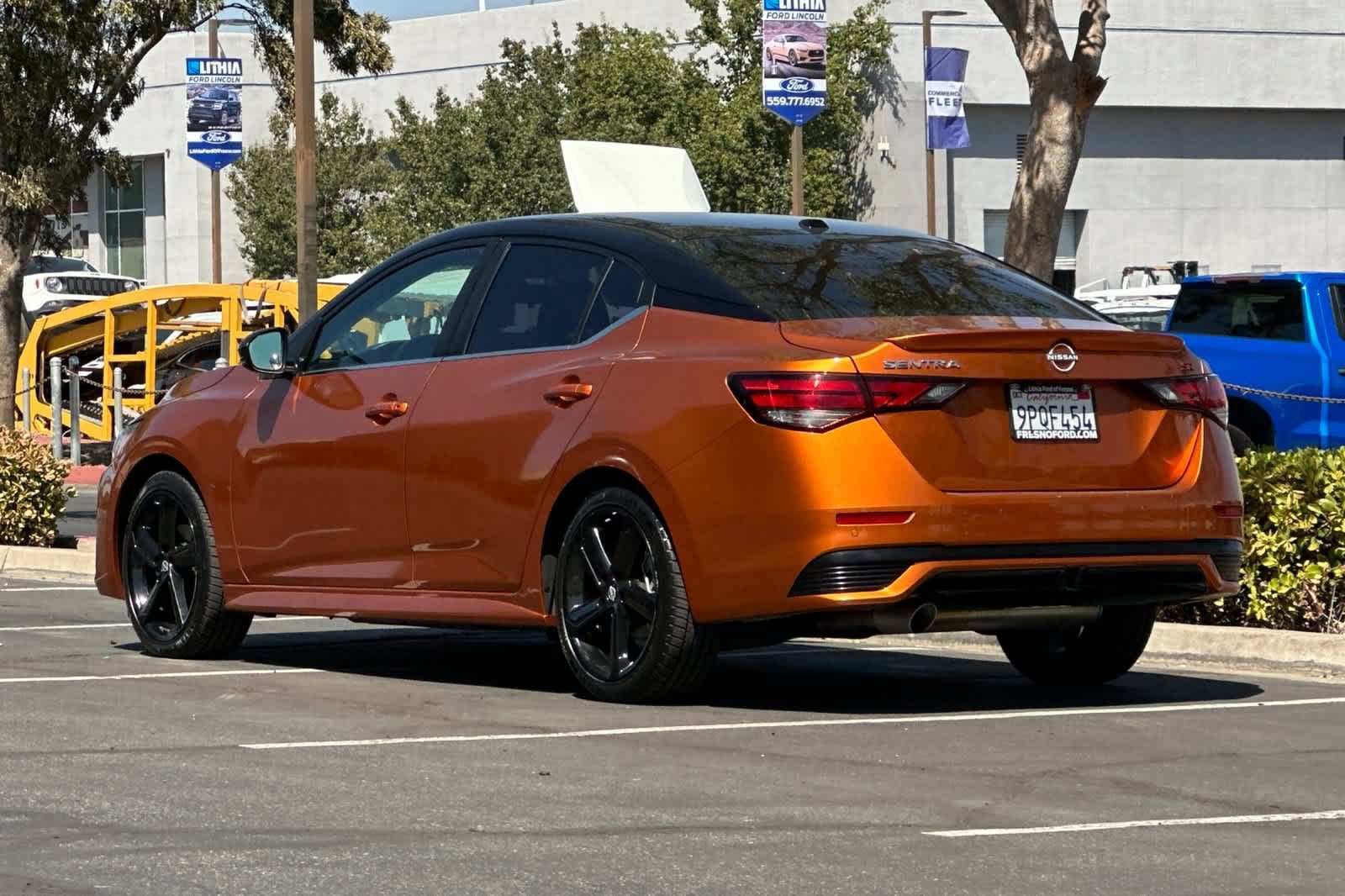 Used 2024 Nissan Sentra SR FWD image 7