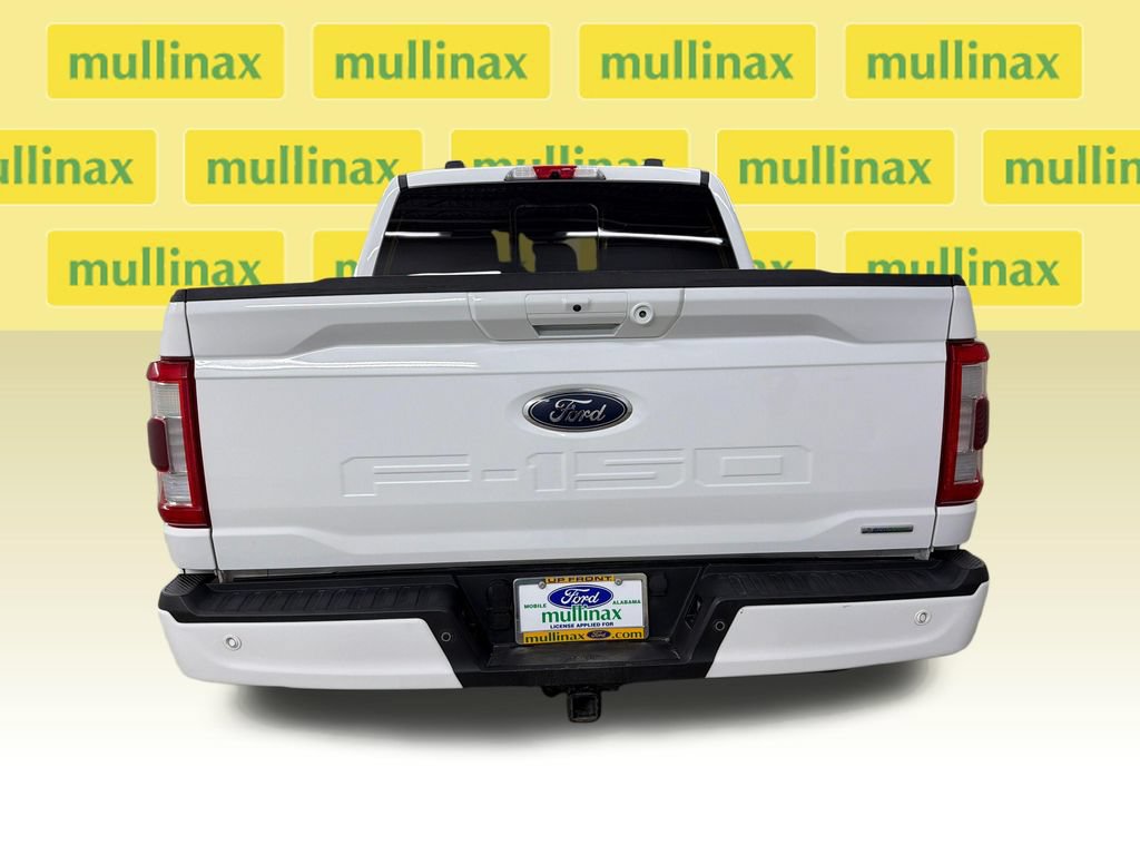 Certified 2022 Ford F150 Lariat w/ Equipment Group 502A High AWD/4WD image 7