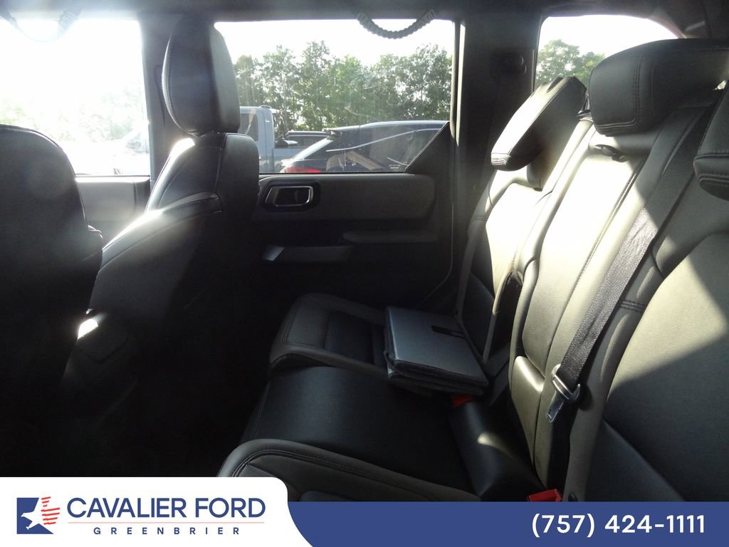 Certified 2023 Ford Bronco Wildtrak AWD/4WD image 6
