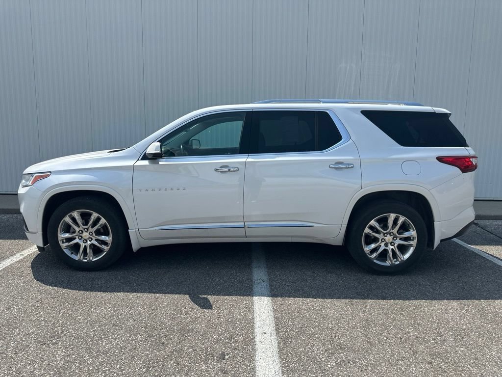 Used 2018 Chevrolet Traverse High Country AWD/4WD image 3