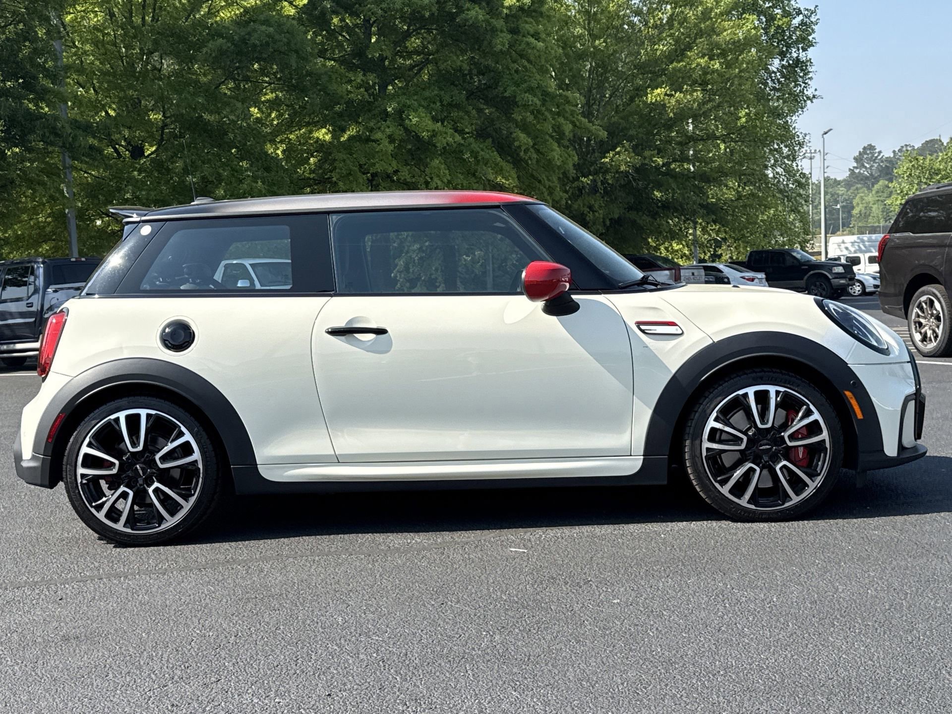 Used 2023 MINI Cooper John Cooper Works w/ Driver Assistance Package FWD image 2