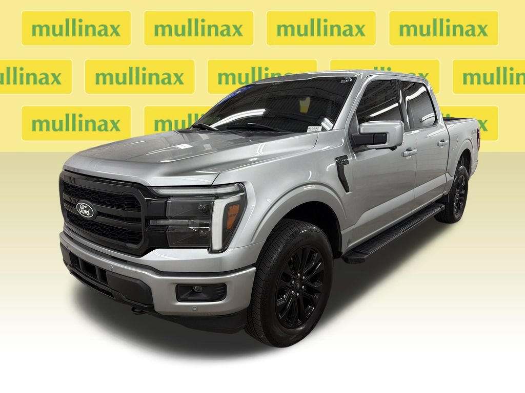 Certified 2025 Ford F150 Lariat w/ Equipment Group 501A Mid AWD/4WD image 14