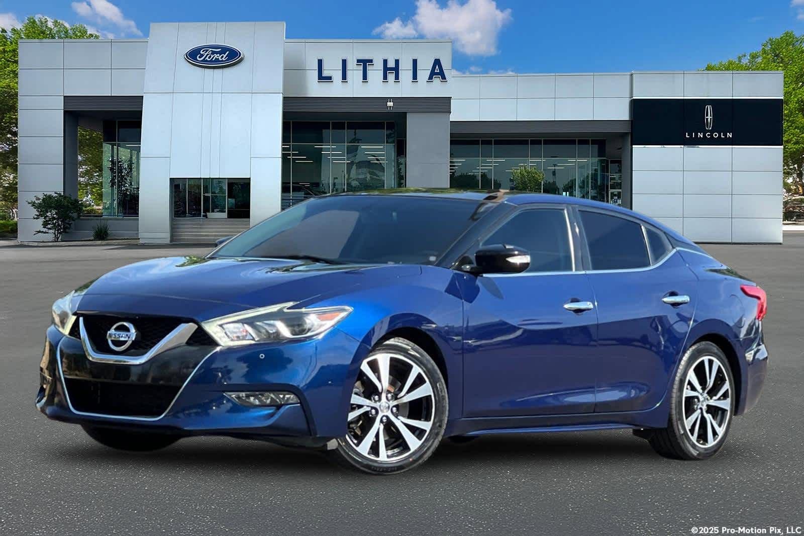 Used 2018 Nissan Maxima 3.5 SL