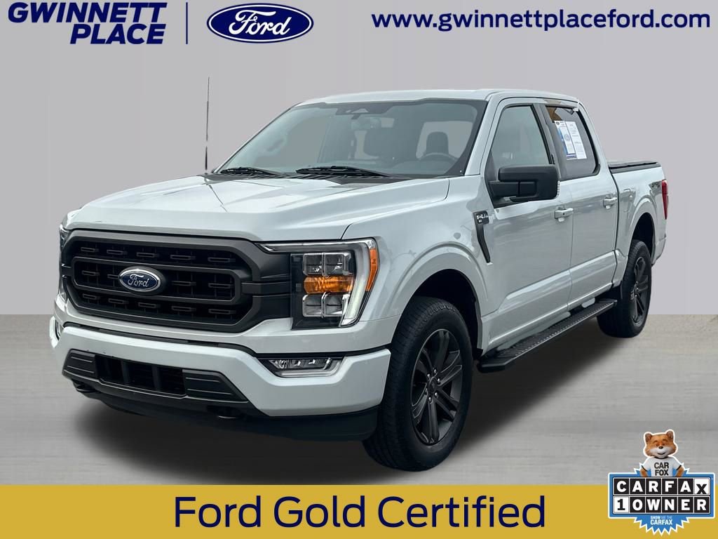 Certified 2023 Ford F150 XLT w/ Equipment Group 302A High