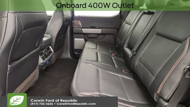 Certified 2022 Ford F150 Lariat w/ Max Trailer Tow Package image 27