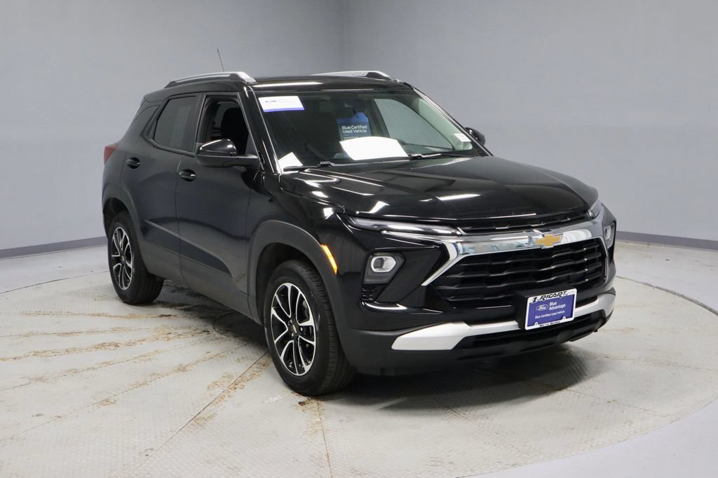 Used 2025 Chevrolet TrailBlazer LT