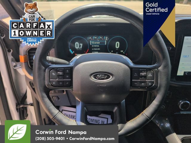 Certified 2023 Ford F150 Tremor w/ Equipment Group 402A High AWD/4WD image 16