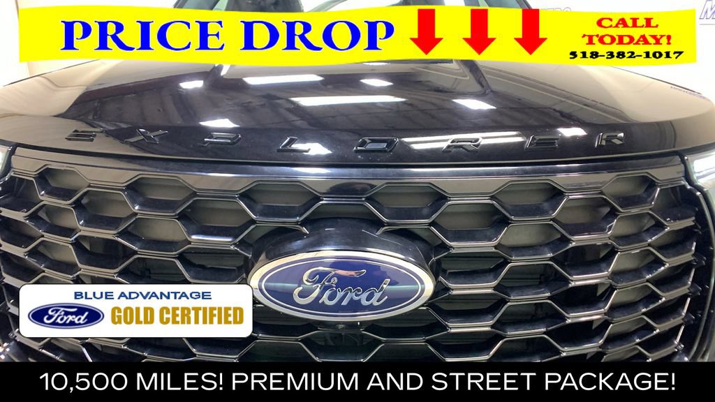 Certified 2025 Ford Explorer ST-Line w/ Premium Package AWD/4WD image 52