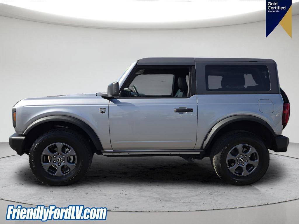 Certified 2024 Ford Bronco Big Bend AWD/4WD image 3