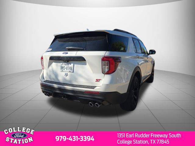 Certified 2023 Ford Explorer ST w/ Equipment Group 401A AWD/4WD image 4