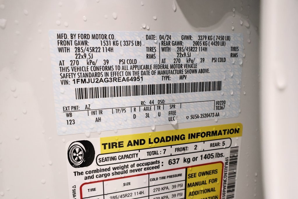 Certified 2024 Ford Expedition Limited image 55