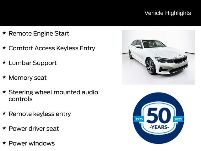 Used 2019 BMW 330i xDrive Sedan w/ Convenience Package AWD/4WD image 26