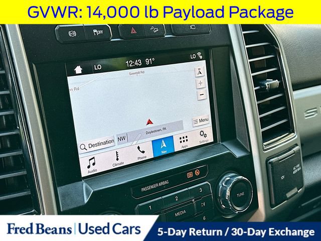 Certified 2019 Ford F350 Lariat w/ Lariat Ultimate Package AWD/4WD image 17