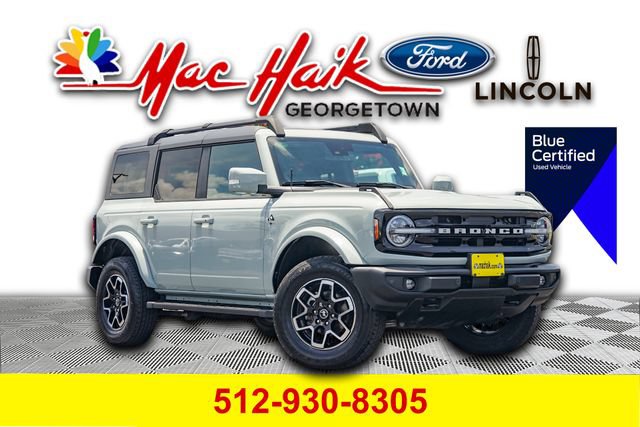 Certified 2023 Ford Bronco Outer Banks