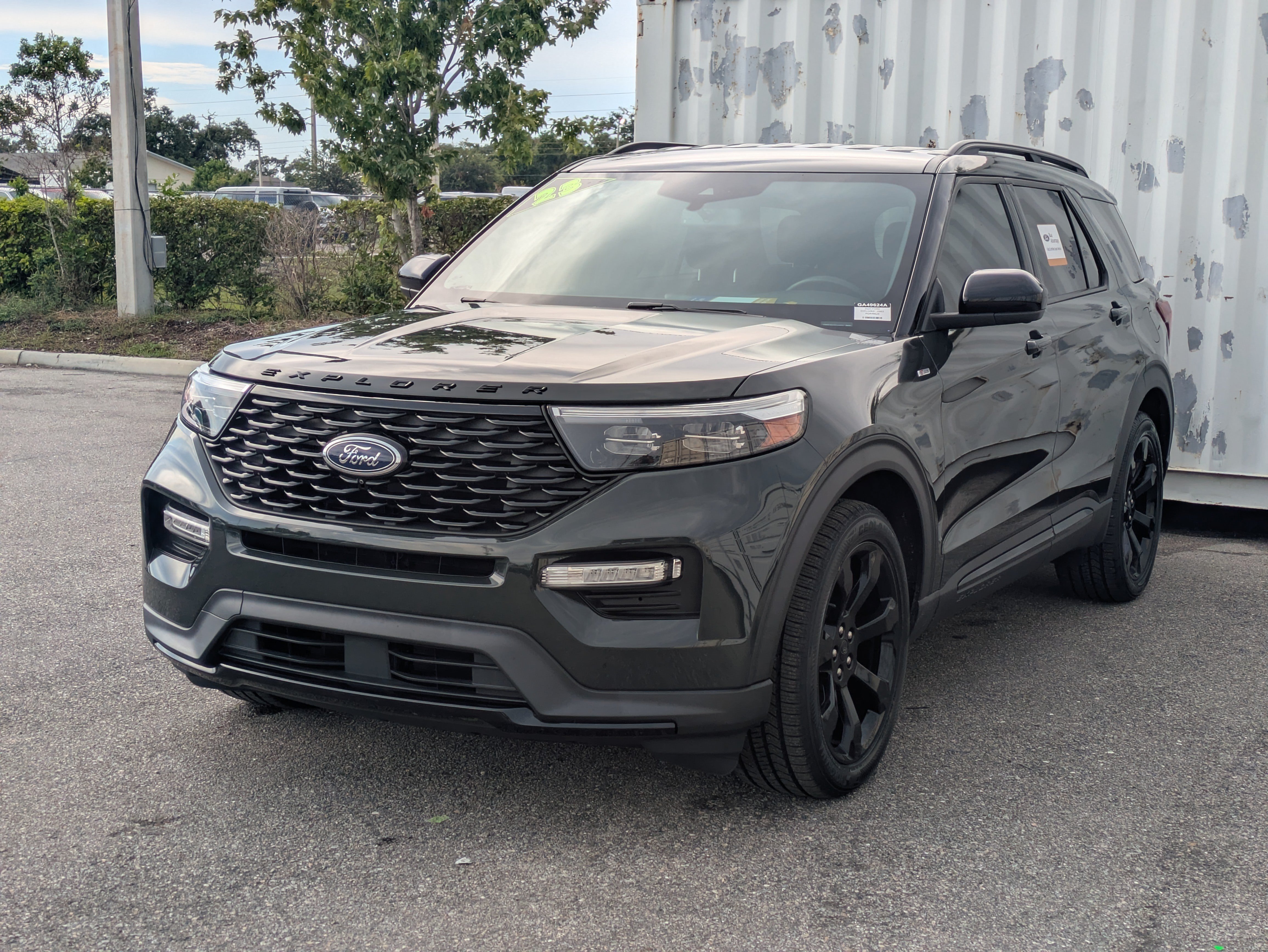 Certified 2023 Ford Explorer ST-Line w/ Class IV Trailer Tow Package RWD image 7