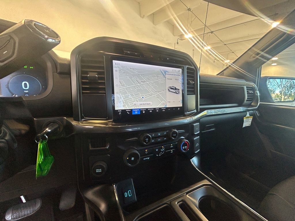 Certified 2024 Ford F150 STX w/ Mobile Office Package image 12