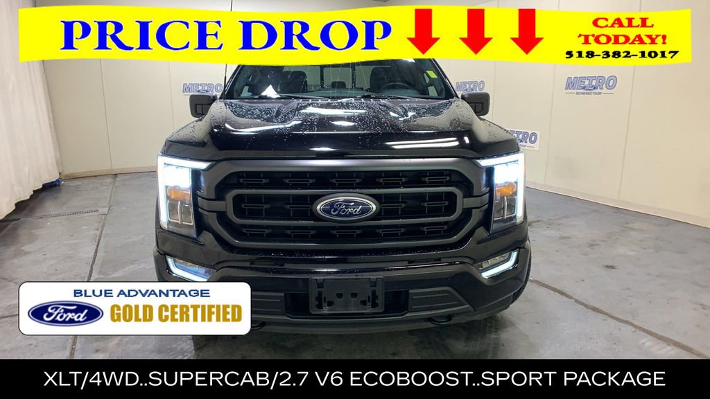 Certified 2022 Ford F150 XLT w/ Equipment Group 302A High AWD/4WD image 41