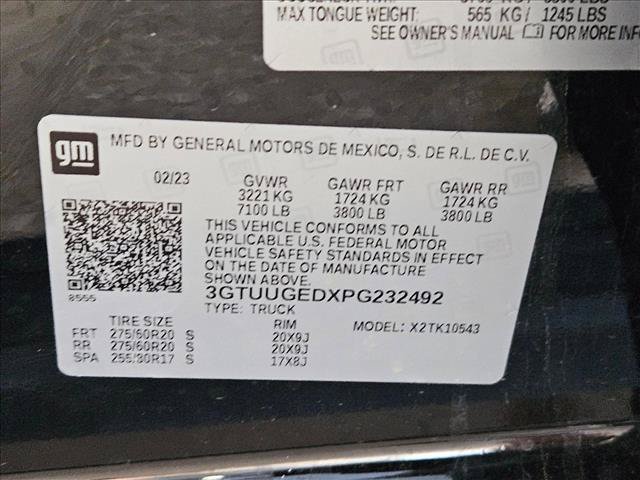 Used 2023 GMC Sierra 1500 Denali w/ Technology Package AWD/4WD image 18