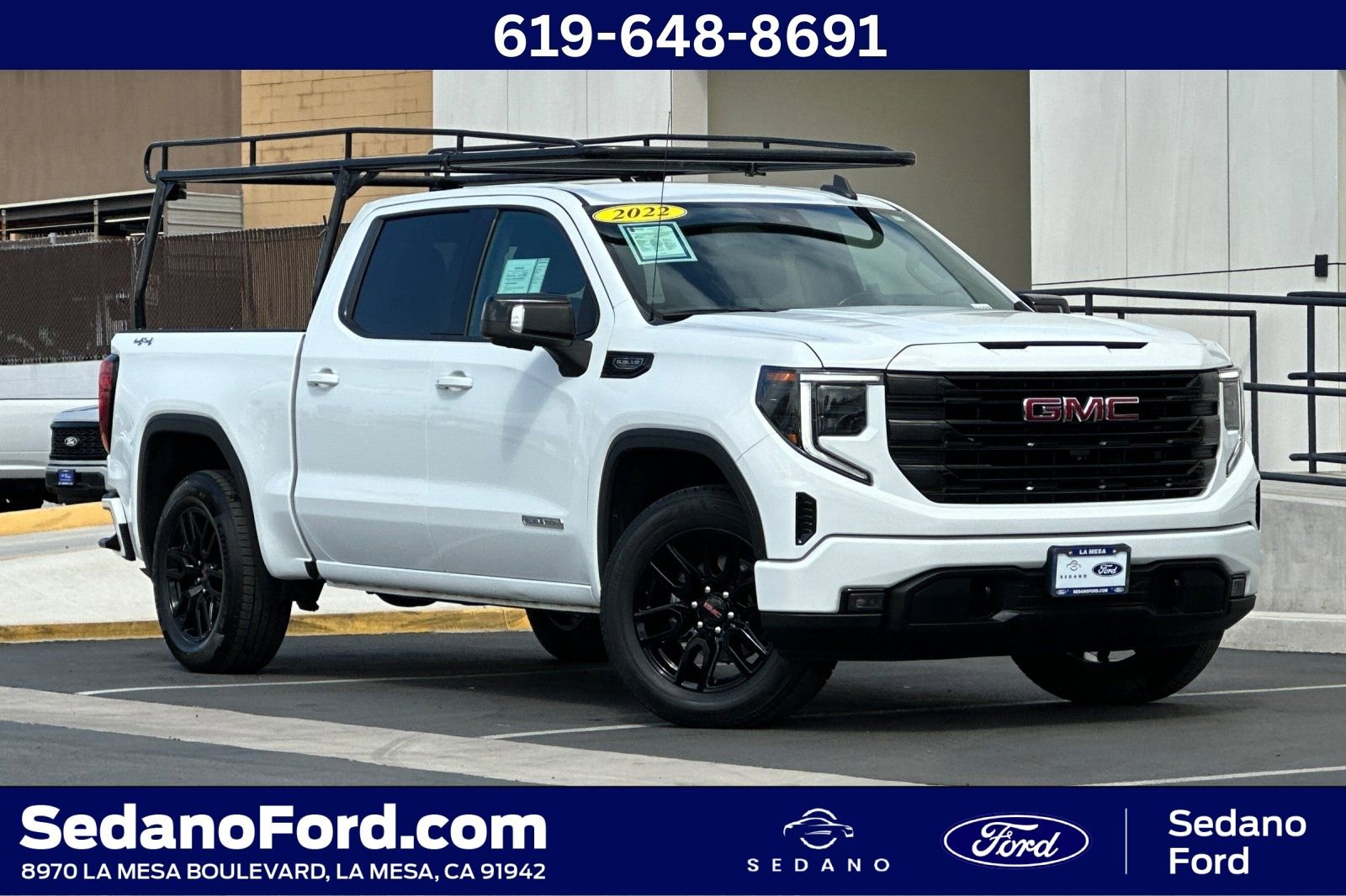 Used 2022 GMC Sierra 1500 Elevation w/ Elevation Premium Package image 1